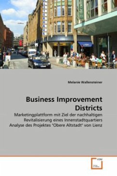 Business Improvement Districts - Wallensteiner, Melanie