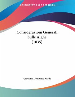 Considerazioni Generali Sulle Alghe (1835)