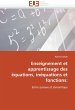 Enseignement et apprentissage des... - Bild 1