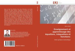 Enseignement et apprentissage des équations, inéquations et fonctions: - KOUKI, Rahim