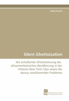 Silent Ghettoisation - Preiml, Isabel