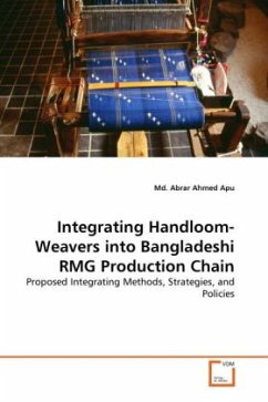 Cover Integrating Handloom-Weavers into Bangladeshi RMG Production Chain