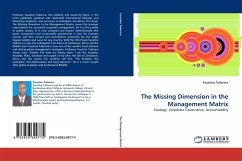 The Missing Dimension in the Management Matrix - Taderera, Faustino