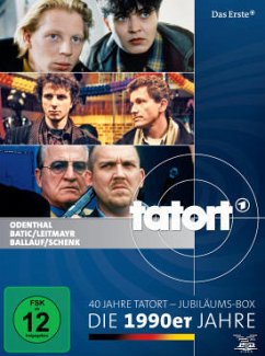 Cover Tatort: Die 1990er Jahre DVD-Box