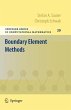 Boundary Element Methods - Bild 1