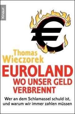 Euroland: Wo unser Geld verbrennt - Wieczorek, Thomas
