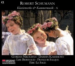 Klavierwerke & Kammermusik Vol.10-Klavier - Le Sage/Nikolitch/Kashimoto/Berthaud/Sal