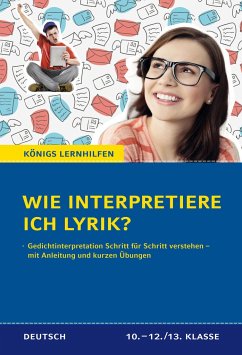 Wie interpretiere ich Lyrik? - Brand, Thomas