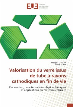 Valorisation du verre issus de tube à rayons cathodiques en fin de vie - Yot, Pascal G.Mear, François O.
