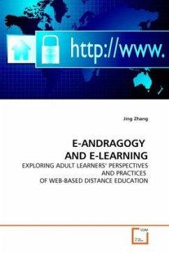 E-ANDRAGOGY AND E-LEARNING - Zhang, Jing
