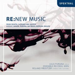 Re:New Music-Neue Musik Aus Kroatien,Sl - Purgina/Freisitzer/Ensemble Reconsil Wie