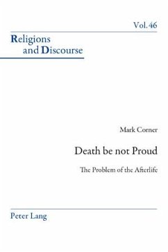 Death be not Proud - Corner, Mark