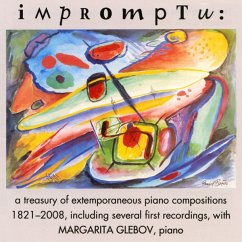 Impromptus - Glebov,Margarita