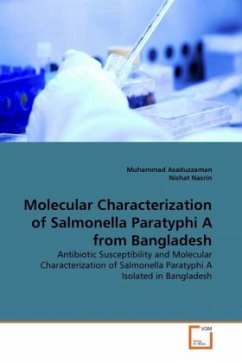 Molecular Characterization of Salmonella Paratyphi A from Bangladesh - Nasrin, NishatAsaduzzaman, Muhammad