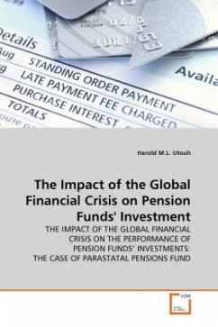 The Impact of the Global Financial Crisis on Pension Funds' Investment - Utouh, Harold M.L.