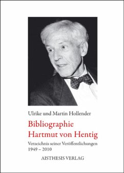 Bibliographie Hartmut von Hentig - Hollender, Martin; Hollender, Ulrike