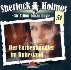 Sherlock Holmes - Der Farbenhändler im Ruhestand, 1 Audio-CD - Doyle, Arthur Conan