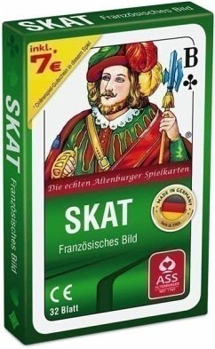 ASS Altenburger Spielkarten 70000 - Skat, französisches Bild