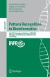 Pattern Recognition in Bioinformatics - Bild 1