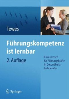 Cover Führungskompetenz ist lernbar