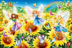 Cover Schmidt Spiele 55563 - Elfentanz, 60 Teile Puzzle