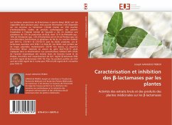 Caractérisation et inhibition des ¿-lactamases par les plantes - GANGOUE PIEBOJI, Joseph