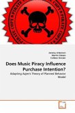 Does Music Piracy Influence Purchase Intention?