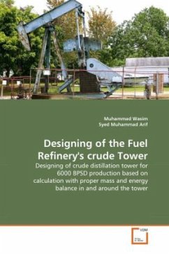 Designing of the Fuel Refinery's crude Tower - Wasim, Muhammad;Muhammad Arif, Syed