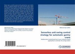 Sensorless anti-swing control strategy for automatic gantry crane - Solihin, Mahmud Iwan