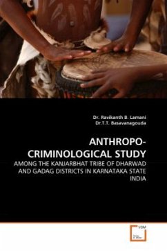 Cover ANTHROPO-CRIMINOLOGICAL STUDY
