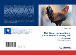 Nutritional composition of unconventional poultry feed resources - Tania, Mousumi