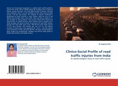 Clinico-Social Profile of road traffic injuries from India - Patil, Supriya