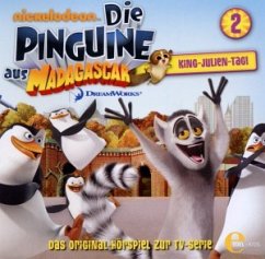 Die Pinguine aus Madagascar - King-Julien-Tag!, 1 Audio-CD