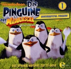 Die Pinguine aus Madagascar - Geheimauftrag: Pinguine, 1 Audio-CD