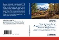 Taxonomic studies of Polygonum L. (Complex) and Rumex L. Polygonaceae