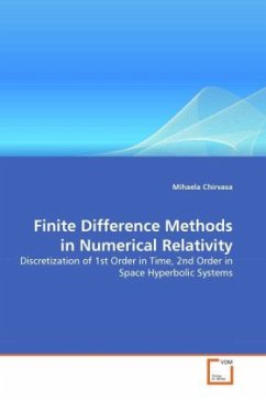 Finite Difference Methods in Numerical Relativity - Chirvasa, Mihaela
