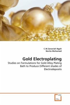 Cover Gold Electroplating