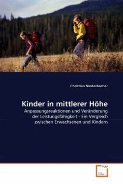 Kinder in mittlerer Höhe - Niederbacher, Christian