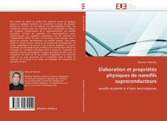 Elaboration et propriétés physiques de nanofils supraconducteurs - Michotte, Sébastien