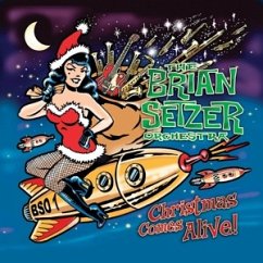 Christmas Comes Alive! - Brian Setzer Orchestra,The