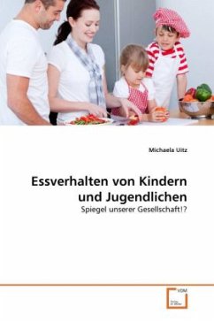 Essverhalten von Kindern und Jugendlichen - Uitz, Michaela