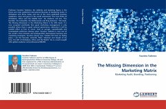 The Missing Dimension in the Marketing Matrix - Taderera, Faustino