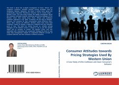 Consumer Attitudes towards Pricing Strategies Used By Western Union