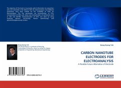 CARBON NANOTUBE ELECTRODES FOR ELECTROANALYSIS