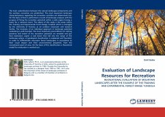 Evaluation of Landscape Resources for Recreation
