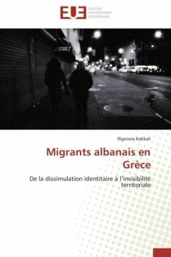 Migrants albanais en Grèce - Kokkali, Ifigeneia