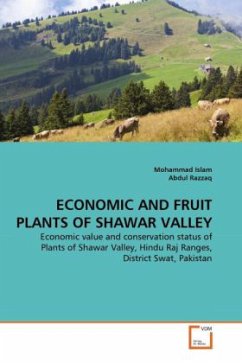 ECONOMIC AND FRUIT PLANTS OF SHAWAR VALLEY - Islam, Mohammad Razzaq, Abdul