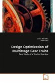 Design Optimization of Multistage Gear Trains