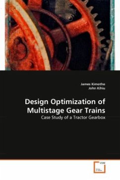 Design Optimization of Multistage Gear Trains - Kimotho, James;Kihiu, John