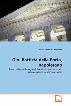 Gio. Battista della Porta, napoletano - Heppner, Nicola Christina